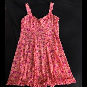 💐 NWT Floral Sheer Dress